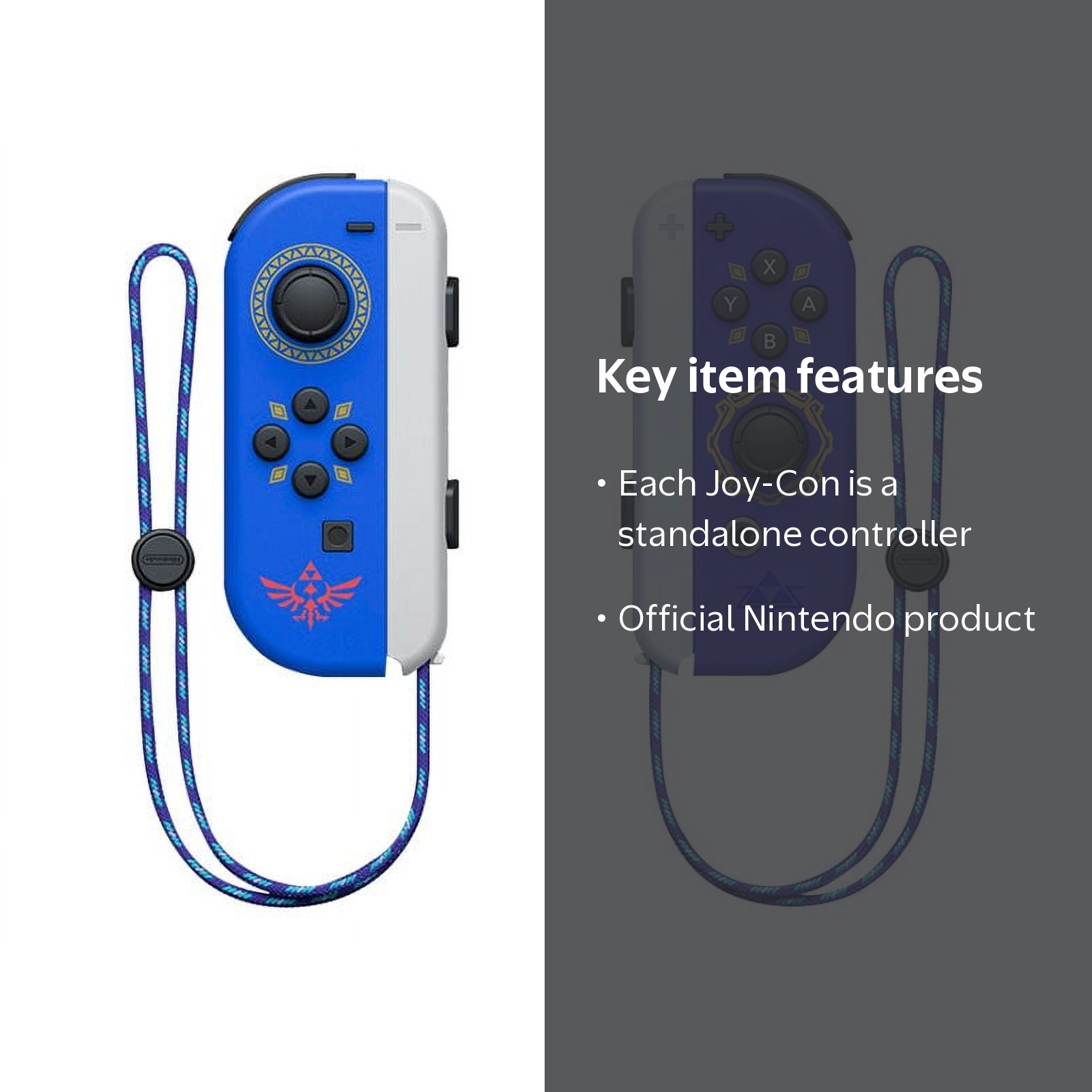 NINTENDO Joy-Con Zelda Edition - Wireless Gamepad for Nintendo