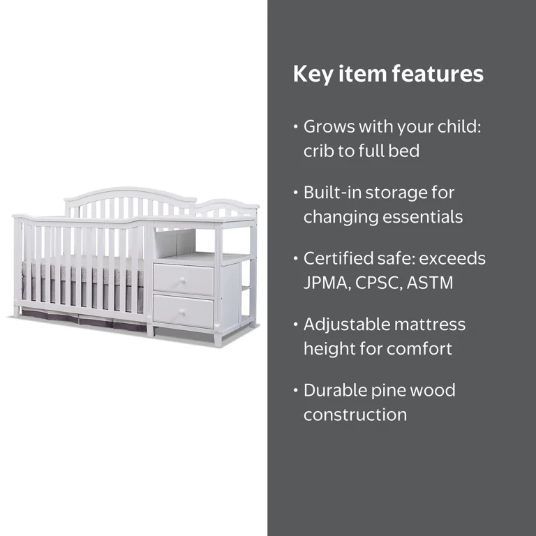 berkley fishing crib SquareBull Blue Shad / 7.5 This Crib features sturdy construction in a durable beautiful finish Sorelle Furniture Berkley 4-in-1 Convertible
