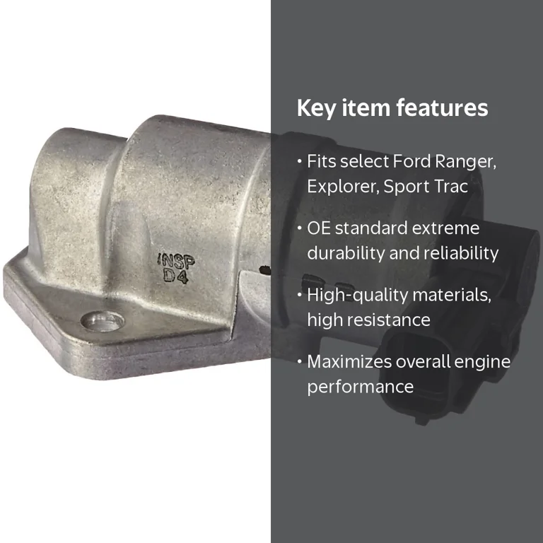 Motorcraft Idle Air Control Valve CX-2065 2003 Ford Ranger