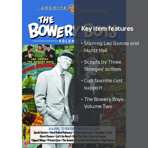 The Bowery Boys: Volume Two - Walmart.com