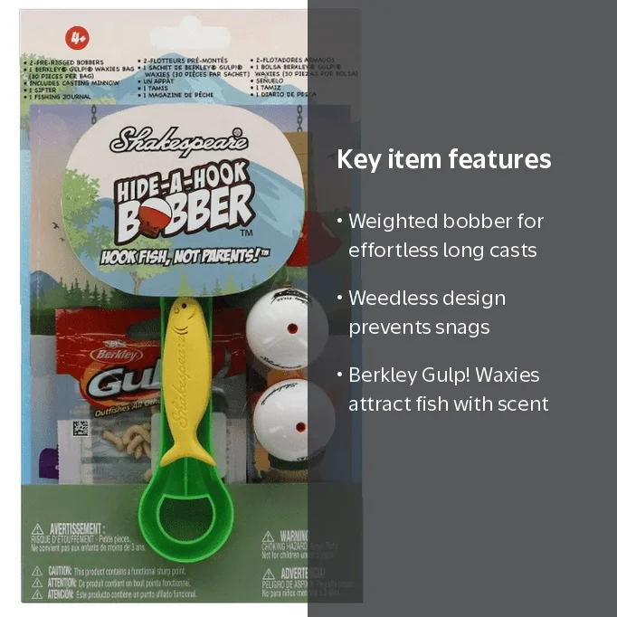 easy fishing hooks for kids catch and release Hook 'Em & Book 'Em Kit : Sports & Outdoors The fishing toy lets your kids catch assorted colorful fish Dads! Now You can take