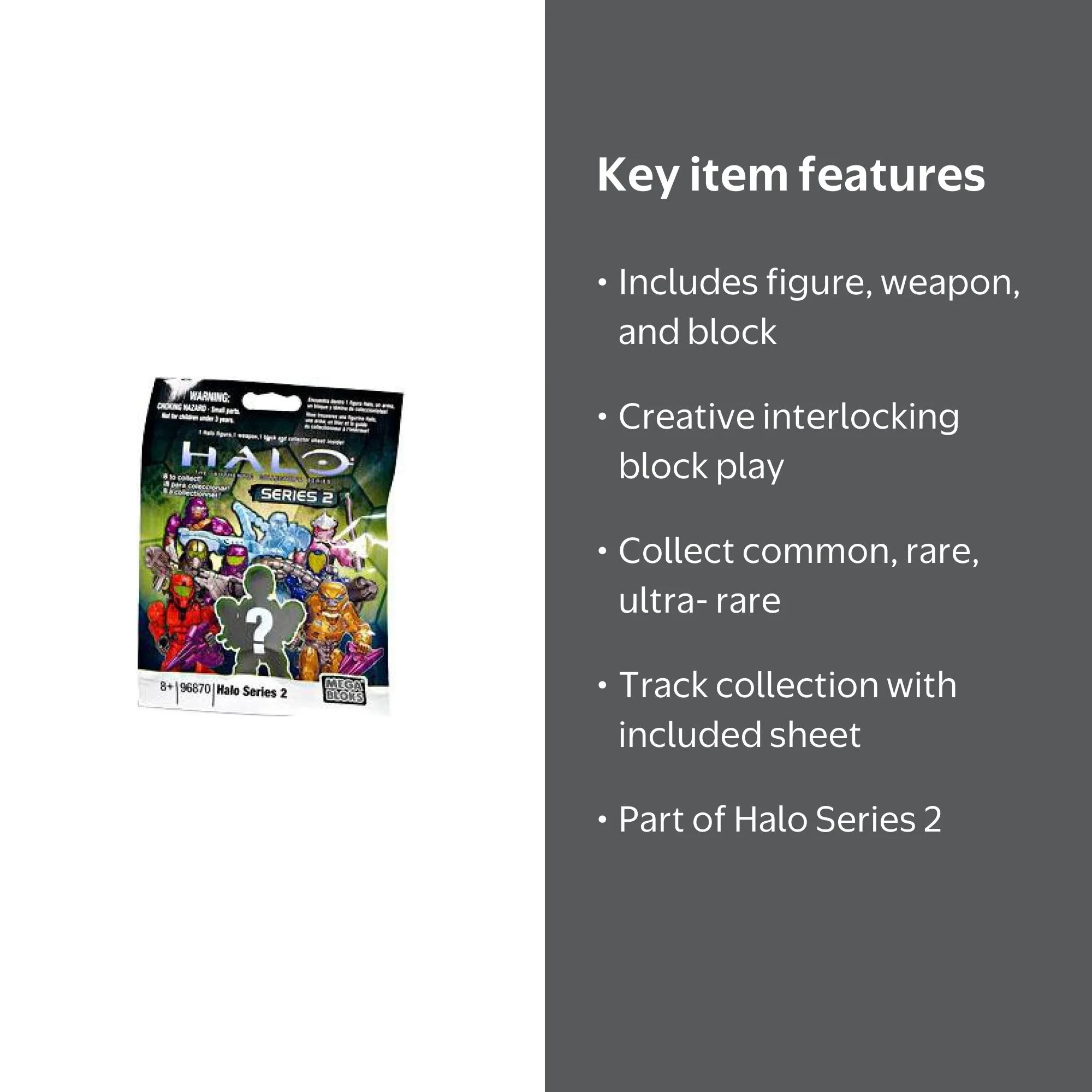 Mega Bloks Minifigure Mystery Pack Collectible 8 Years & Up