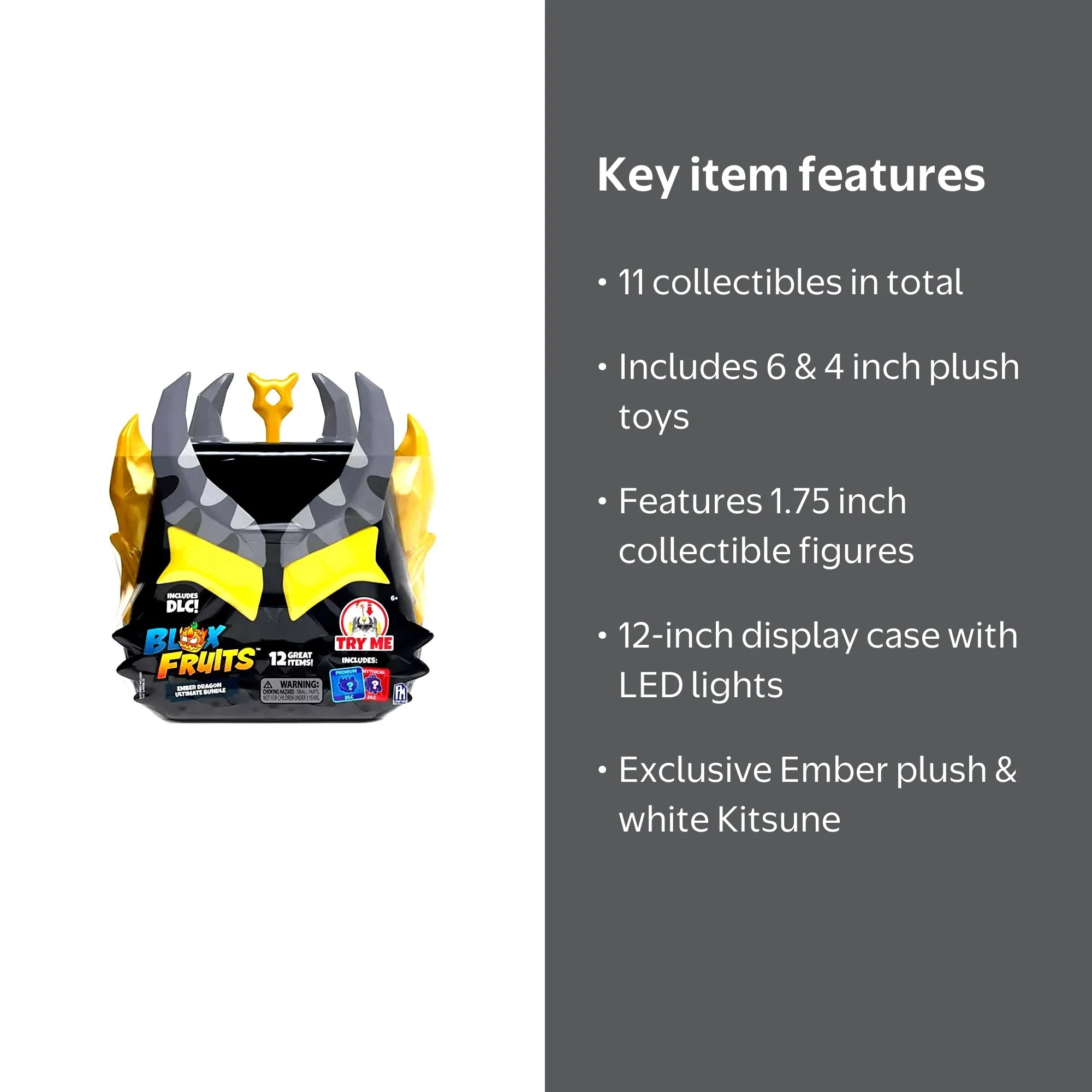 Blox Fruits Ember Dragon Collector Ultimate Bundle - Walmart.com