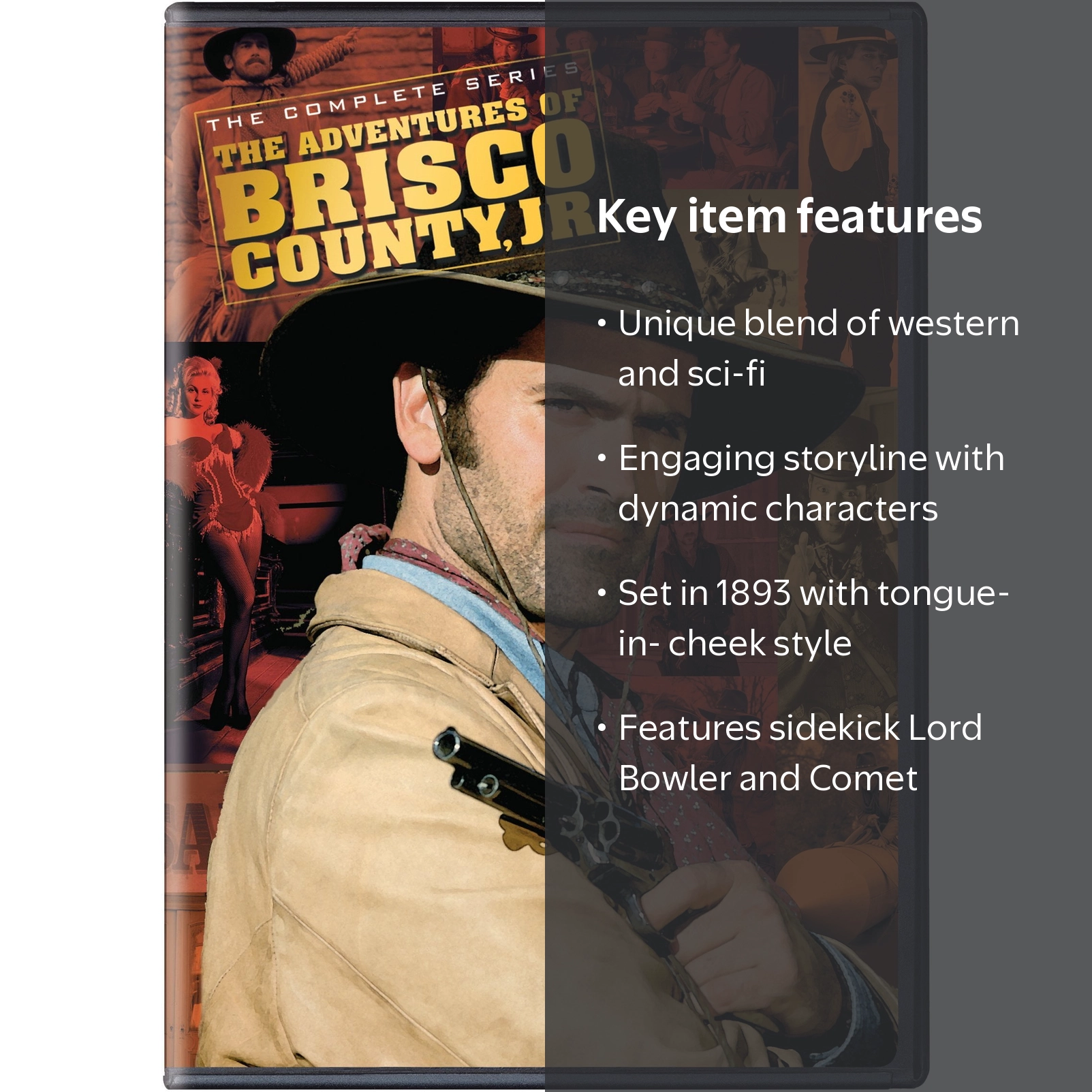 Warner Home Video: The Adventures of Brisco County Jr. Complete
