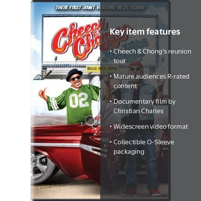 Cheech And Chong's Hey Watch This [Widescreen] [O-Sleeve