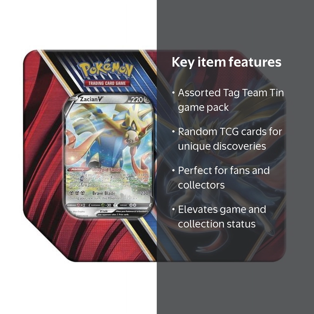 Pokemon Wmus D7 Assorted Tag Team Tin - Walmart.com