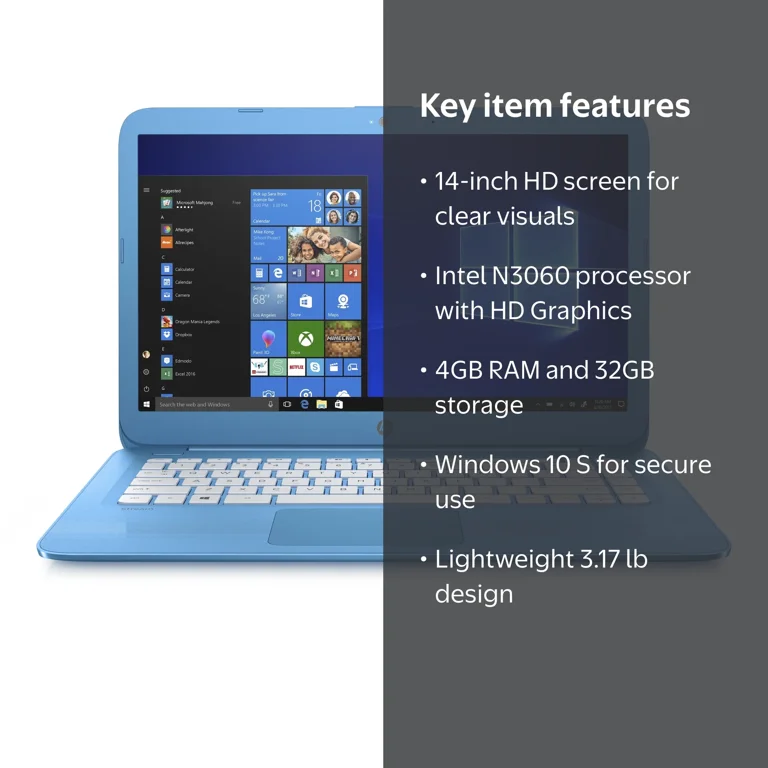 HP Stream Book, 14