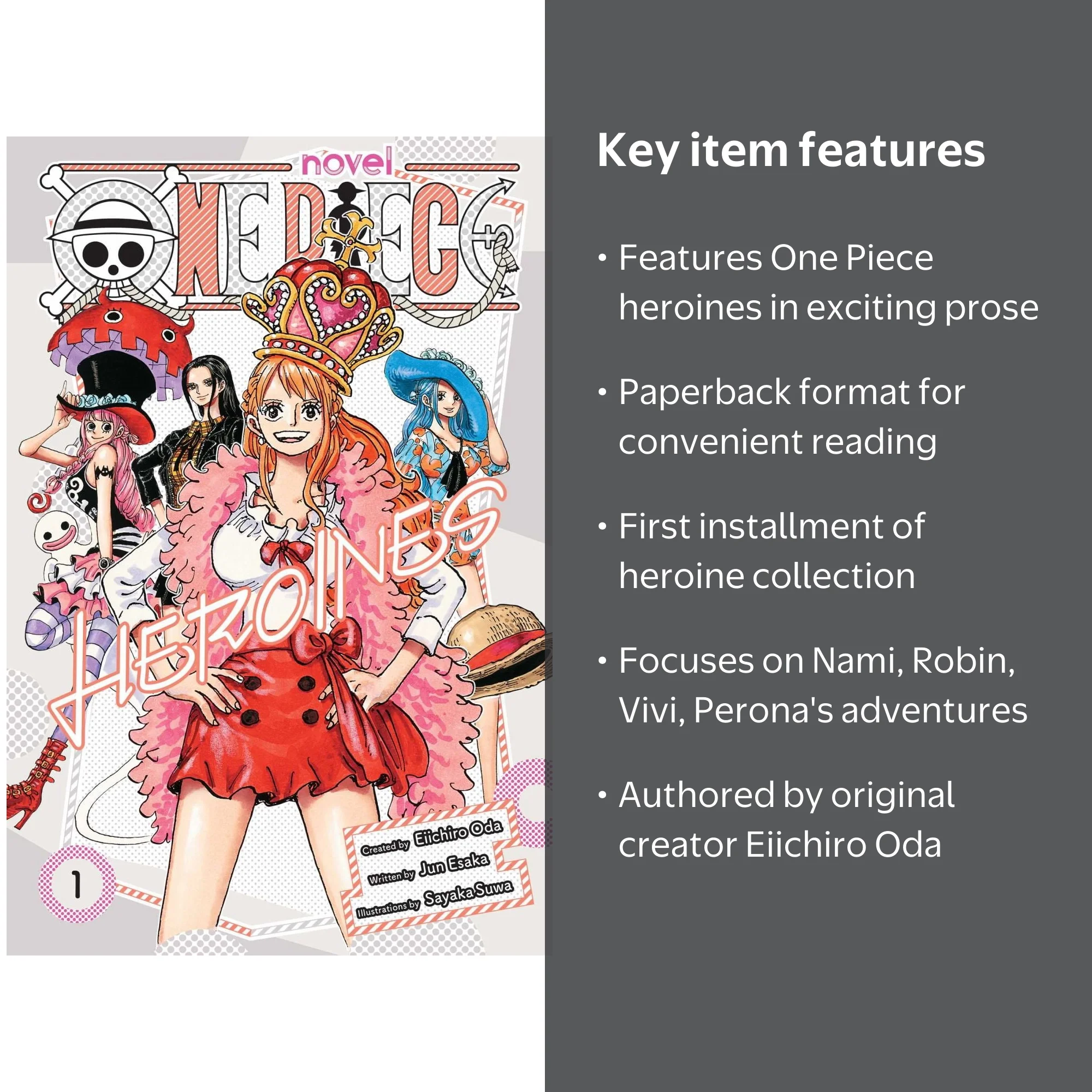 One Piece: Heroines, Vol. 1 (Paperback) - Walmart.com