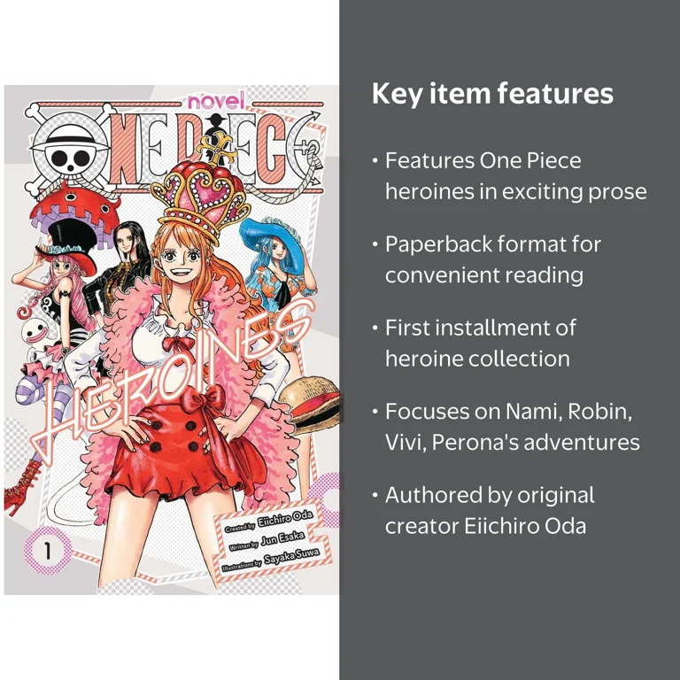 One Piece: Heroines, Vol. 1 (Paperback) - Walmart.com