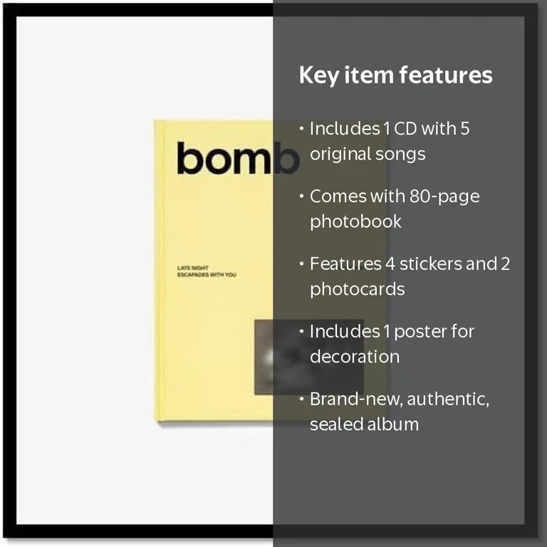ILLIT - [BOMB] 3rd Mini Album STAR BOMB Version - Walmart.com