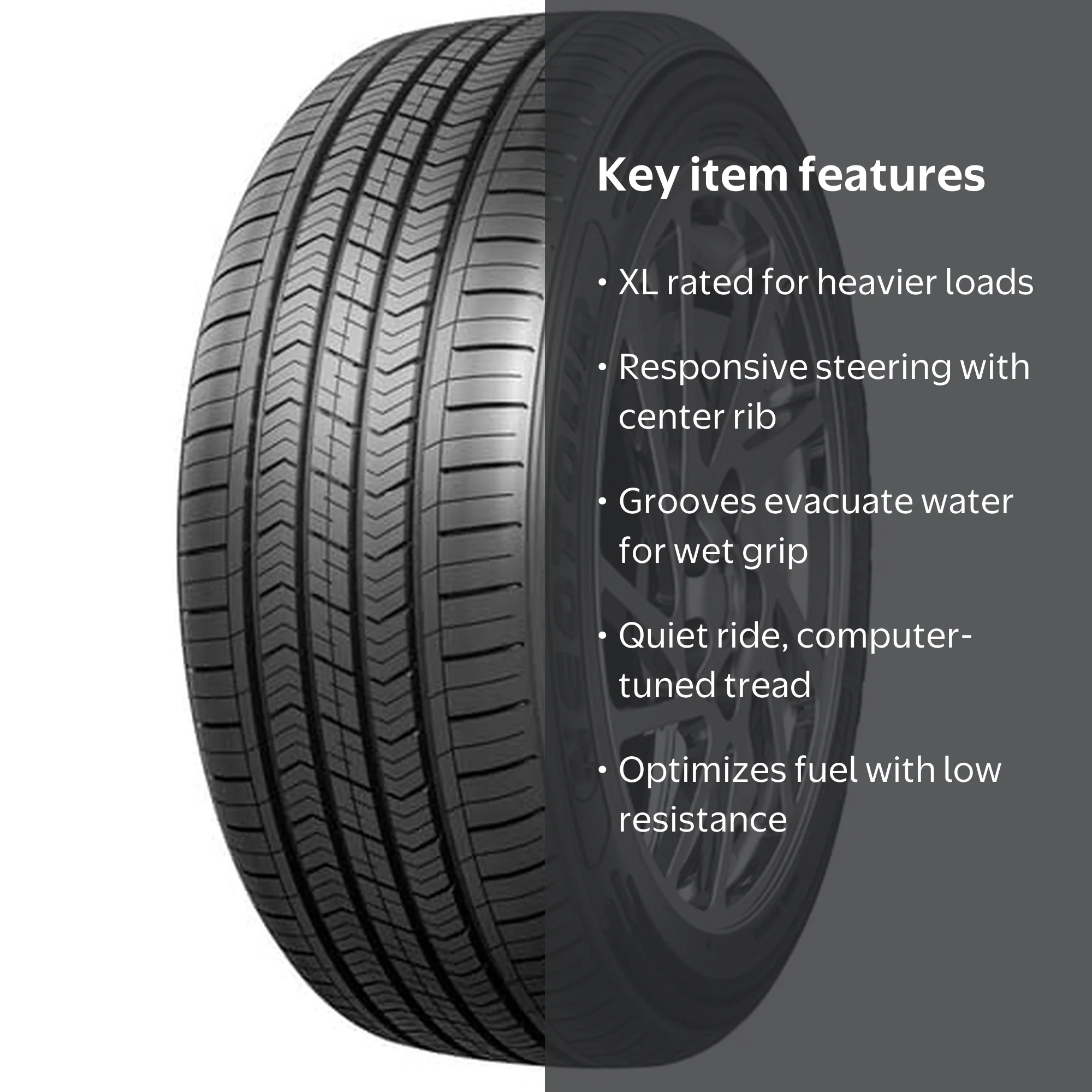 NeoTerra Neotour HP All Season 215/55R17 98V XL Passenger Tire