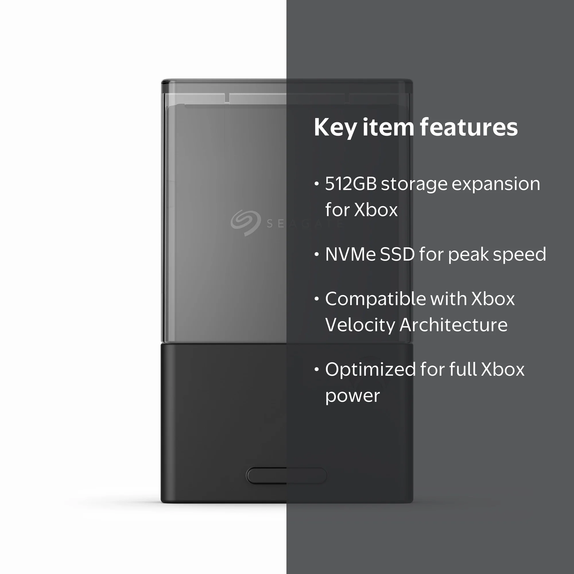 Seagate Storage Expansion Card for Xbox Series X|S 512GB Solid