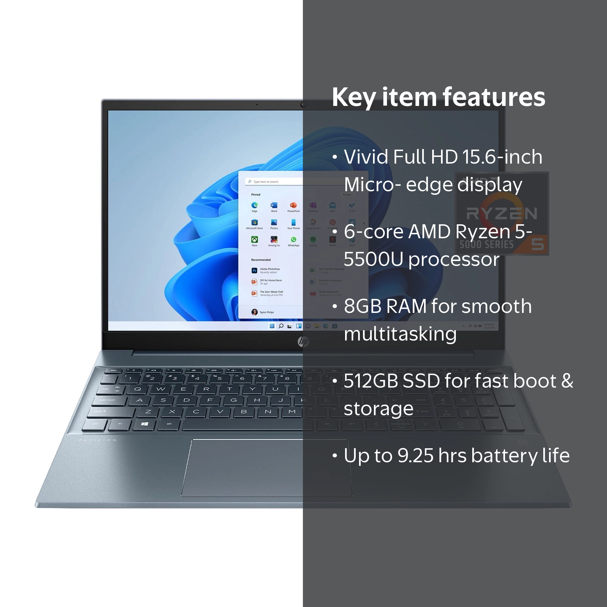 HP Pavilion 15.6