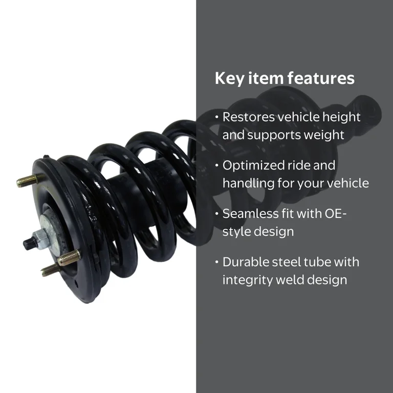 Monroe Shocks & Struts Quick-Strut 171358 Strut and Coil Spring