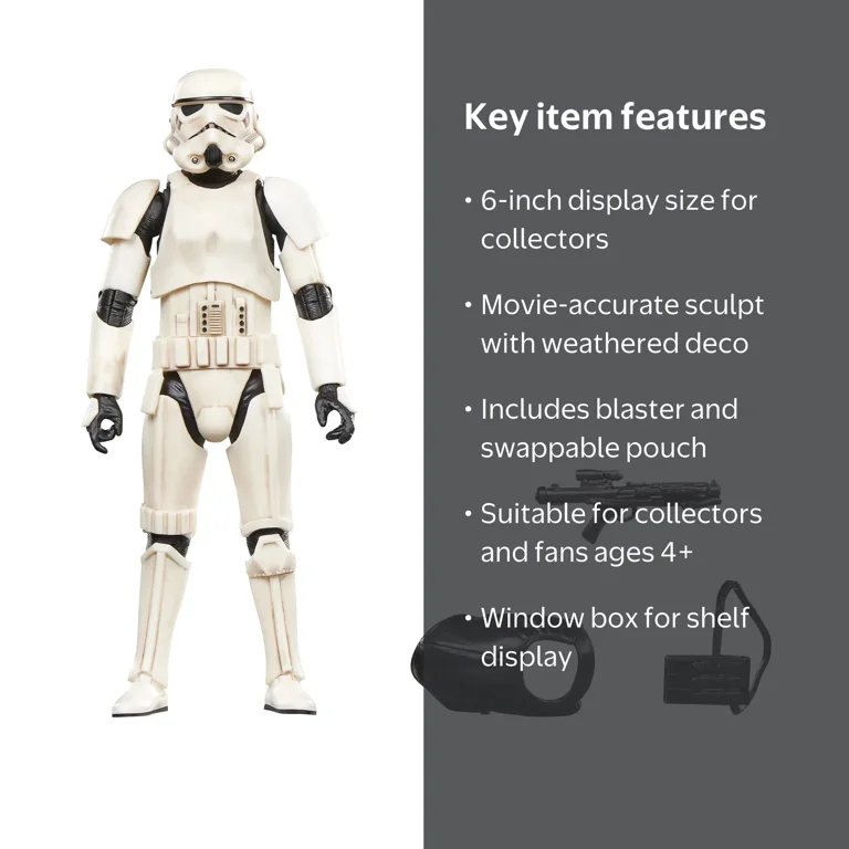 Star Wars The Mandalorian The Vintage Collection actiefiguur Imperial Star Wars The Mandalorian The Vintage Collection actiefiguur Imperial