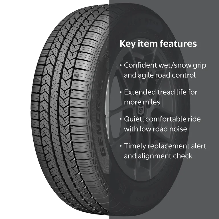 General AltiMAX RT45 All Season Tire, 175/65R14, 82T - Walmart.com