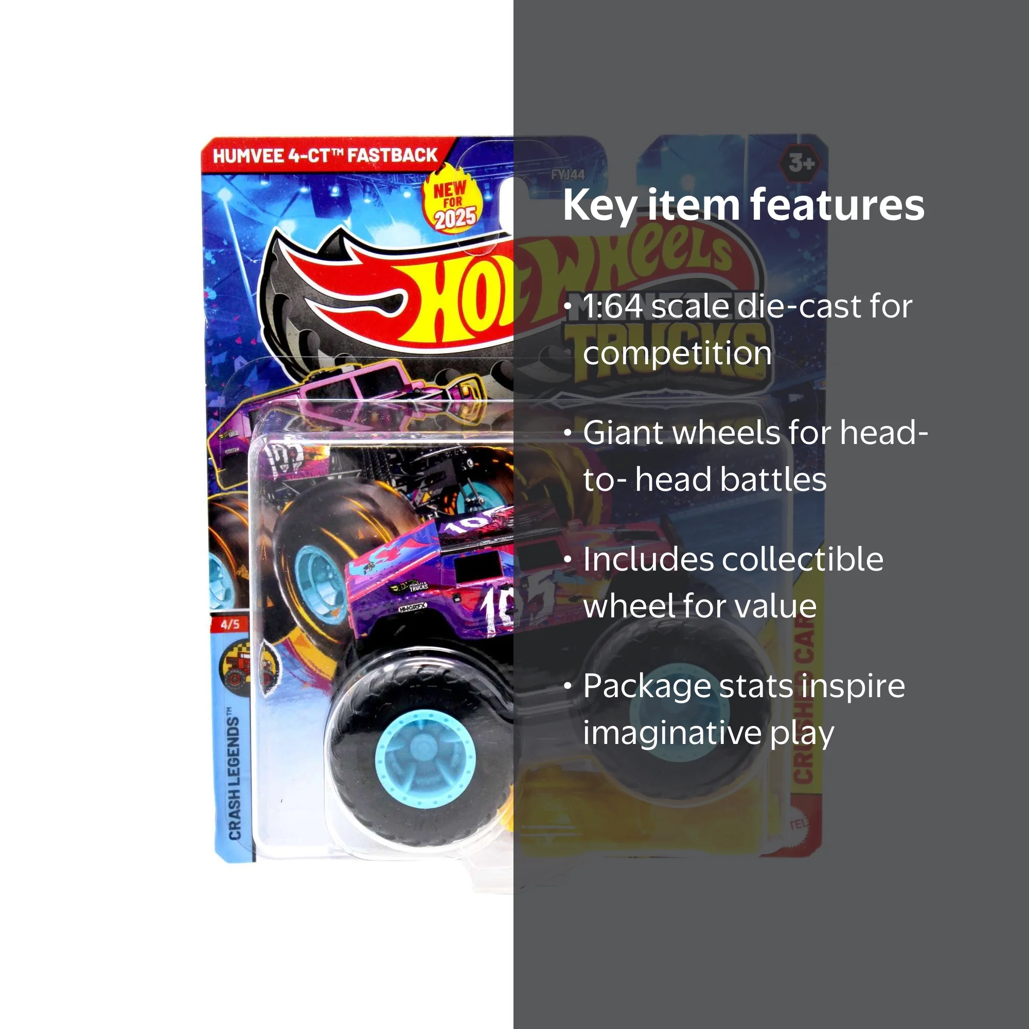 Hot Wheels Freestyle Wreckers Dragonizer Diecast Car - Walmart.com