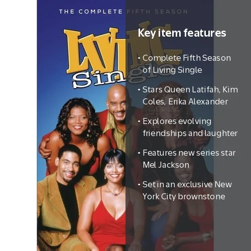 Living Single: The Complete Fifth Season - Walmart.com