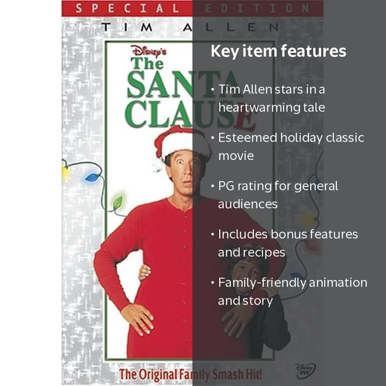Pre-Owned Santa Clause [DVD] - Walmart.com
