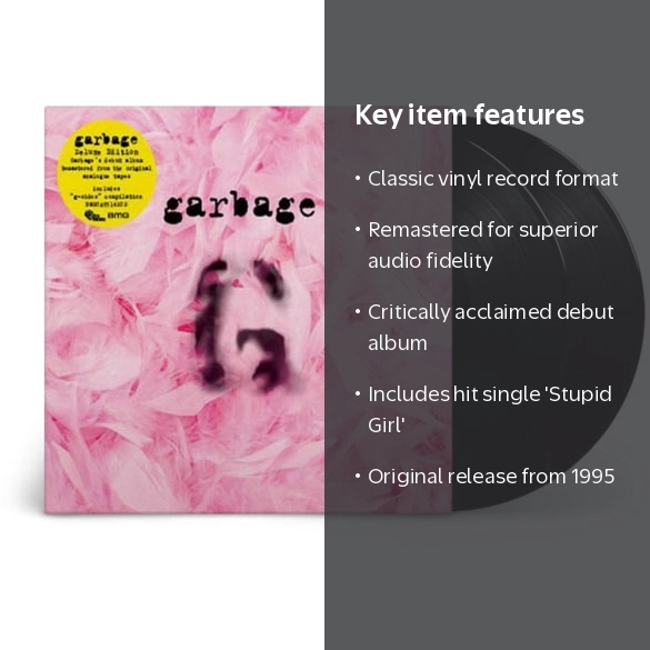 Garbage - Garbage [Remastered] - Music & Performance - Vinyl