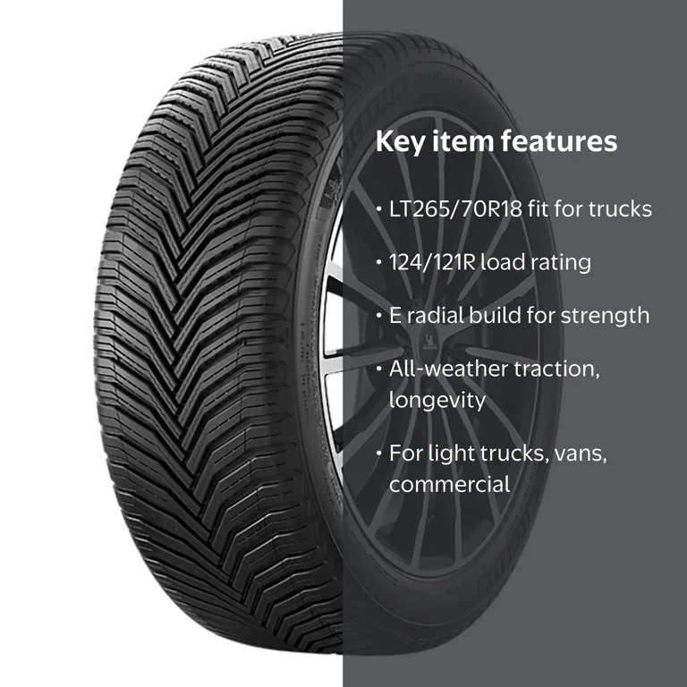 Michelin Agilis CrossClimate 2 LT265/70R18 124/121R E RADIAL LT