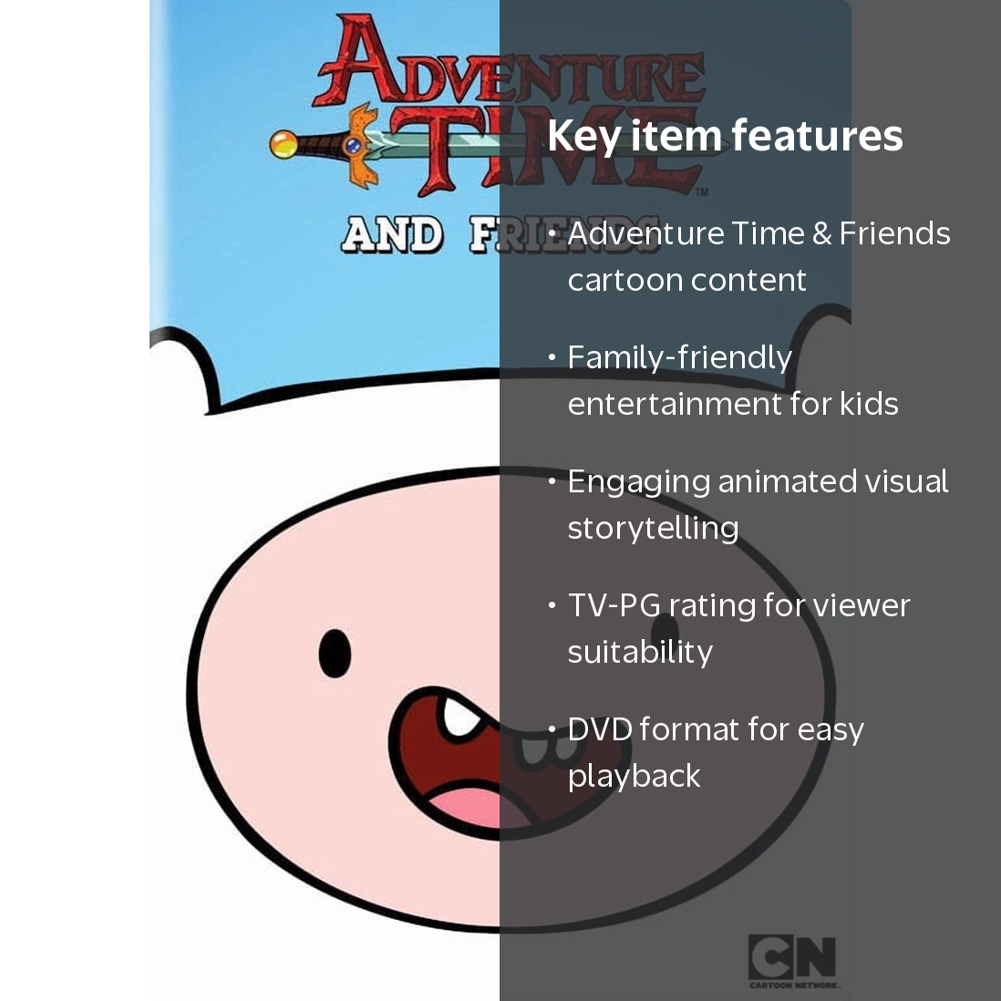 Cartoon Network: Adventure Time and Friends [DVD] - Walmart.com