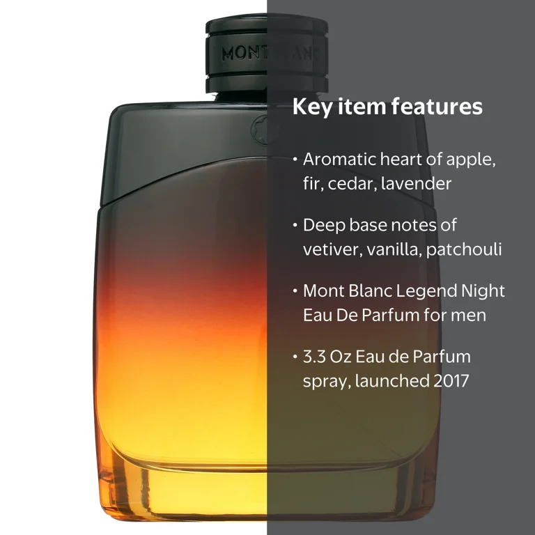 MONTBLANC レジェンド ナイト オーデパルファン 100ml MONTBLANC レジェンド ナイト オーデパルファン 100ml Montblanc