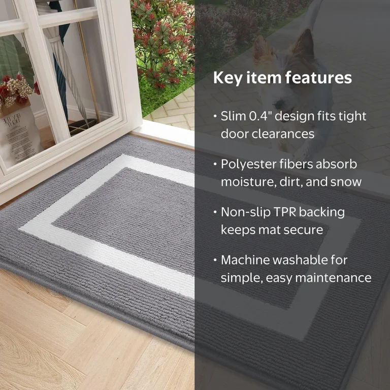 Buganda, Indoor Door Mat, 20