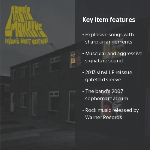 Warner Records, Vinyl, Favourite Worst Nightmare, 2013 Reissue