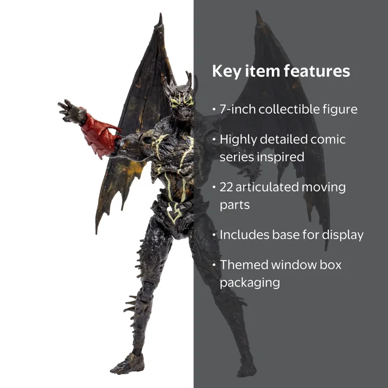 McFarlane Toys Spawn Nightmare Spawn - 7 in Action Horror Shadow