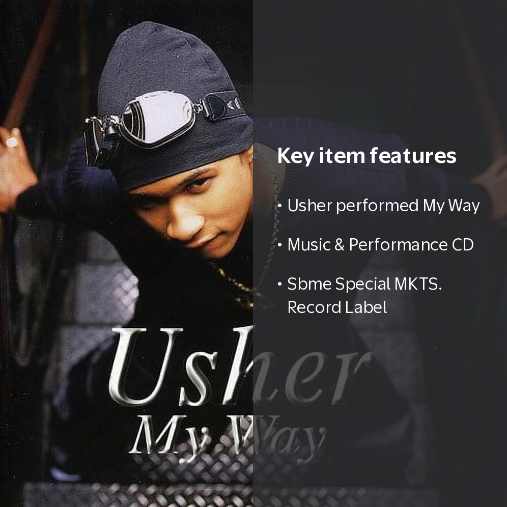 Usher - My Way - Music & Performance - CD - Walmart.com