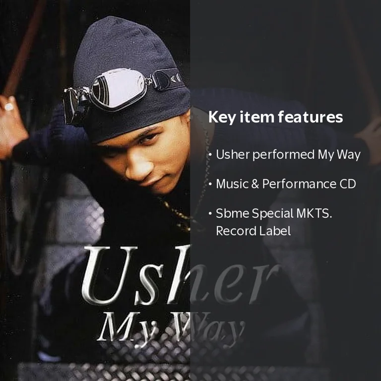 Usher, My Way, Music and Performance CD - Walmart.com