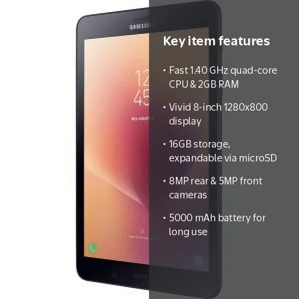 Samsung Electronics Galaxy Tab A 8