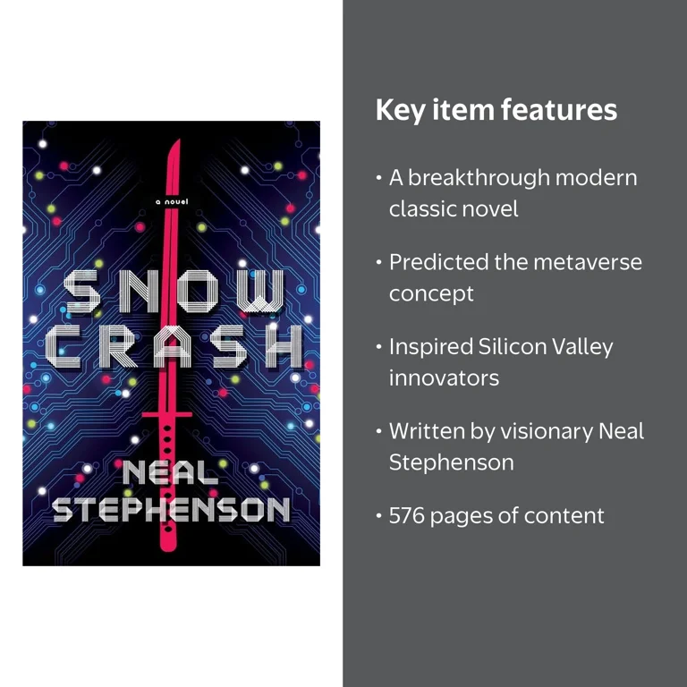 Snow Crash, (Paperback) - Walmart.com