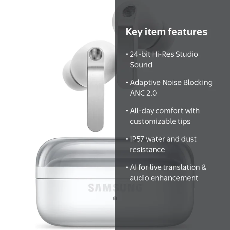 Samsung Galaxy Buds 4 Pro (2026) AI True Wireless Bluetooth