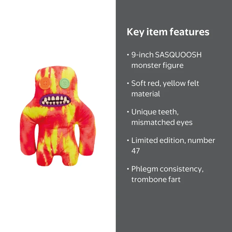 Fugglers Laboratory Misfits - SASQUOOSH Limited Edition 9