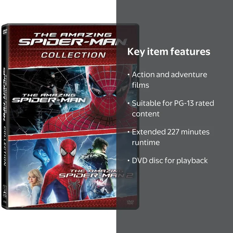 Sony Pictures: Spider-Man Movies Set - The Amazing Spider-Man