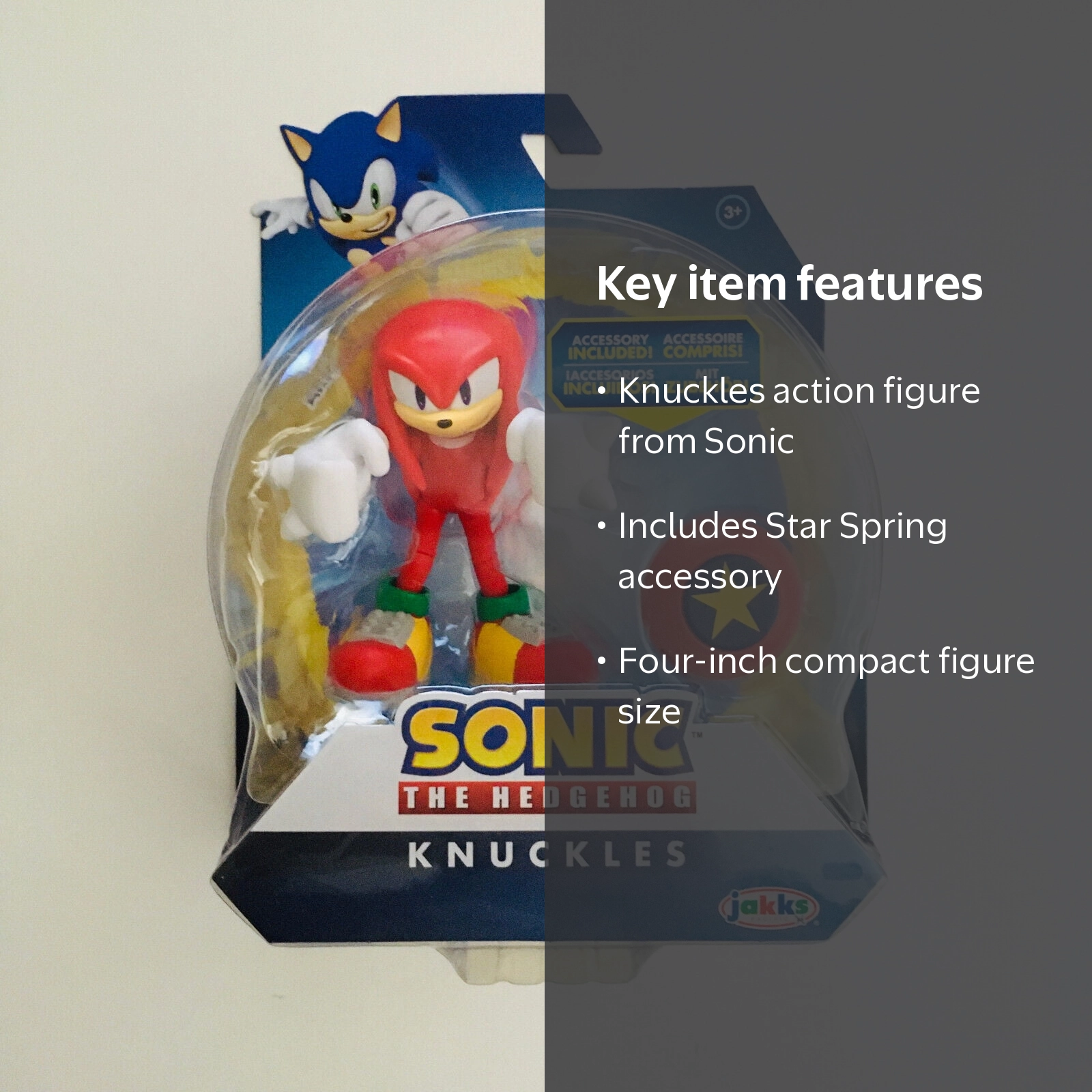 Sonic the Hedgehog Knuckles 4