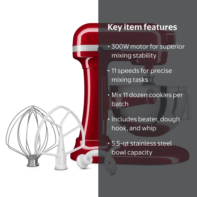 KitchenAid Pro 5 Plus Series Stand Mixer, 5 Quart Bowl-Lift