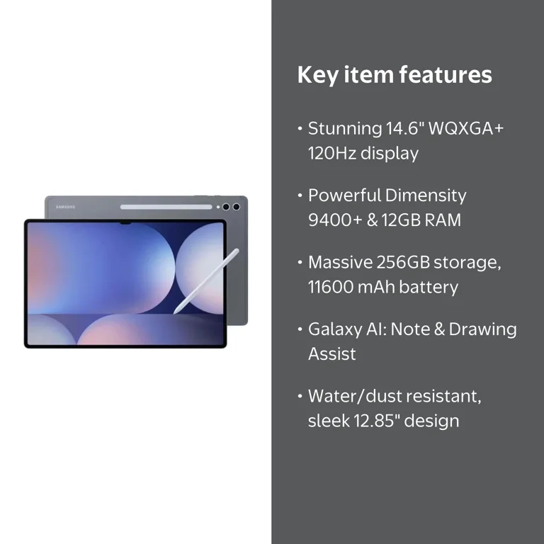 Samsung, Galaxy Tab S11 Ultra Ai WiFi, 14.6