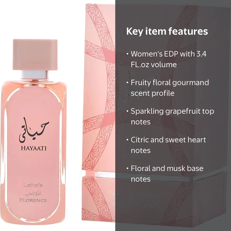 Wyxloop, Eau de Parfum, 3.4 fl oz, Feminine Fruity Floral Perfume