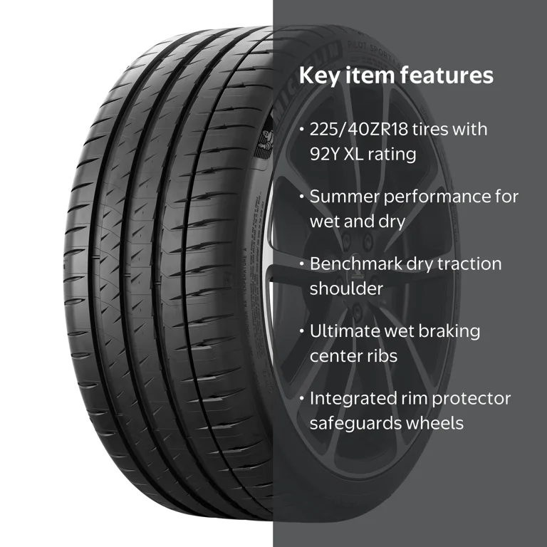 Michelin Pilot Sport 4S Autocross 225/40ZR18 (92Y) XL Passenger