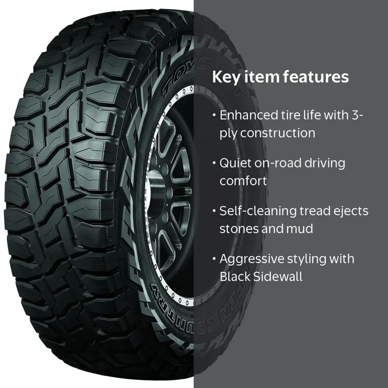 Toyo Open Country R/T Rugged Terrain LT275/65R20 126/123Q E Light