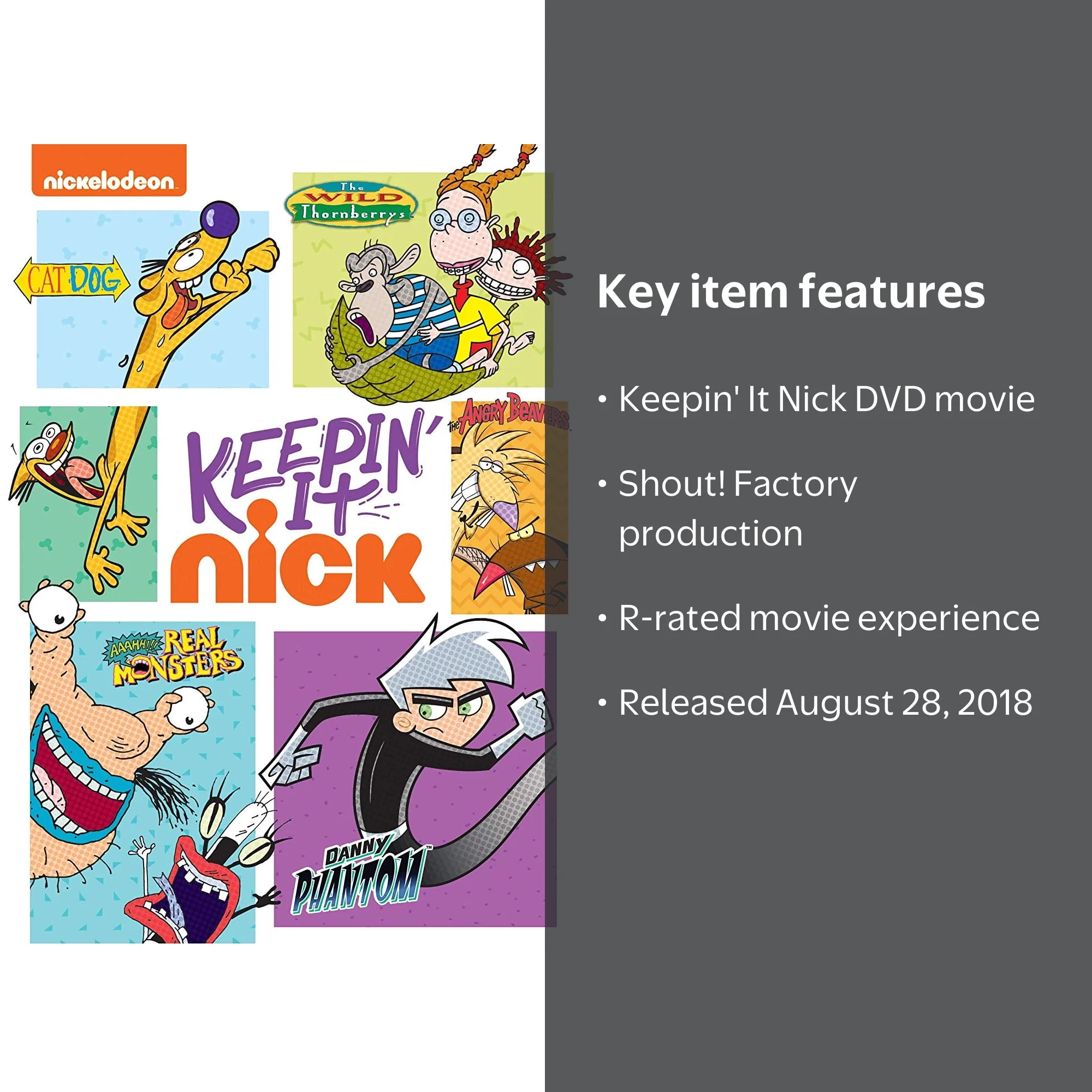 Shout! Factory - Keepin' It Nick [DIGITAL VIDEO DISC] - Walmart.com