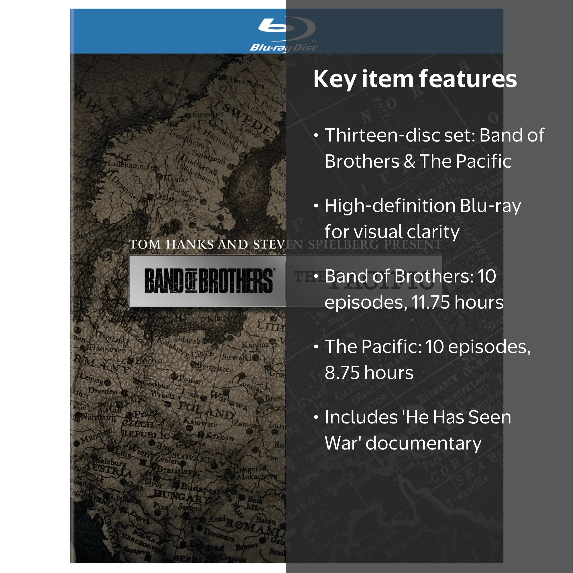 (未使用･未開封品)Band of Brothers [Blu-ray] Amazon.com: Band of Brothers [Blu-ray] [2001] [2011] [Region Free