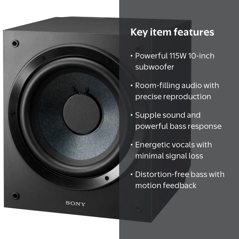 Sony SA-CS9 115W 10
