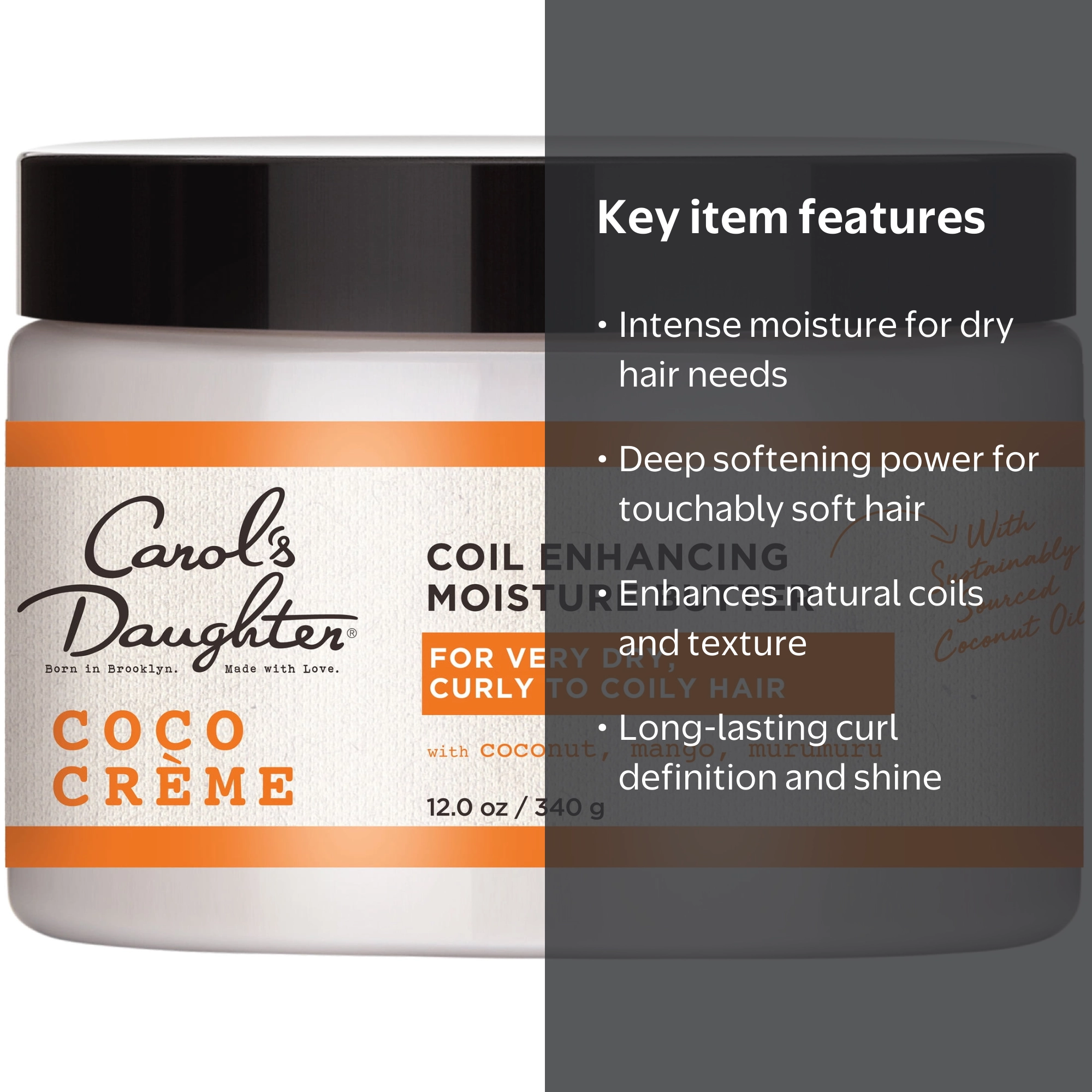 Carol's Daughter Nourishing Moisturizing Styling Cream with