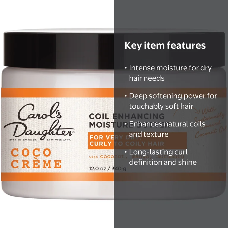 Carol's Daughter Nourishing Moisturizing Styling Cream with