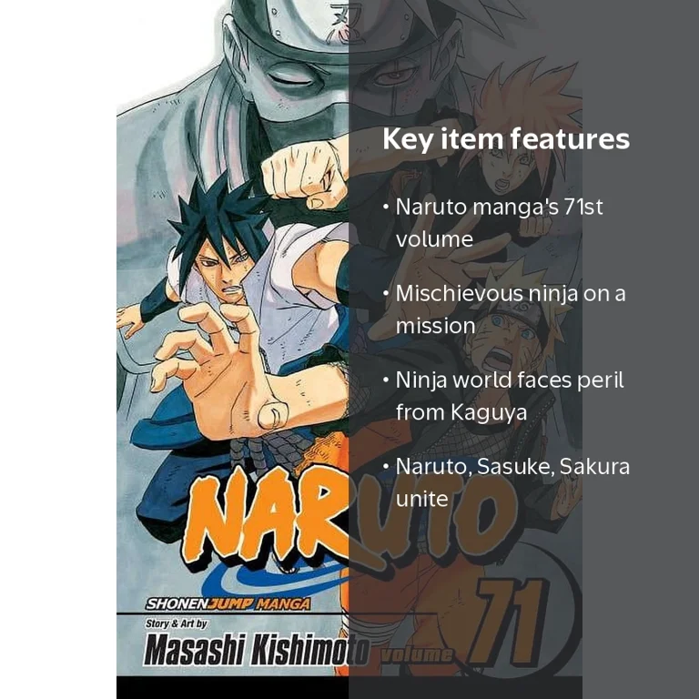 Naruto, Vol. 71 - Walmart.com