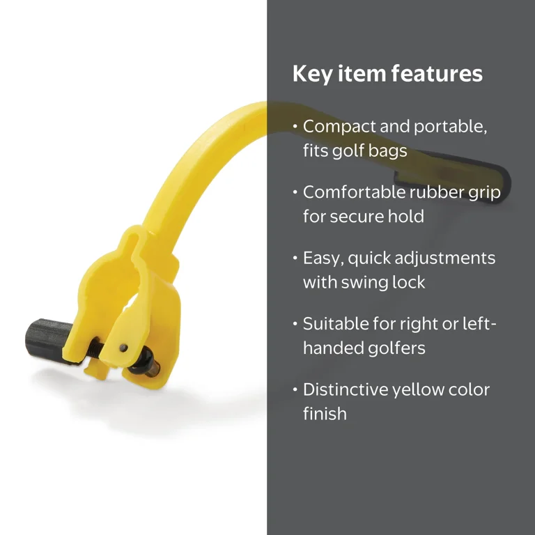 SKLZ Golf Hinge Swing Trainer, Yellow - Walmart.com